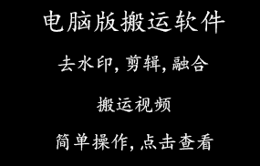 电脑版搬运软件